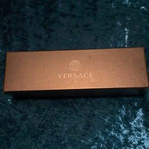 Versace necklace with dog tag and Medusa